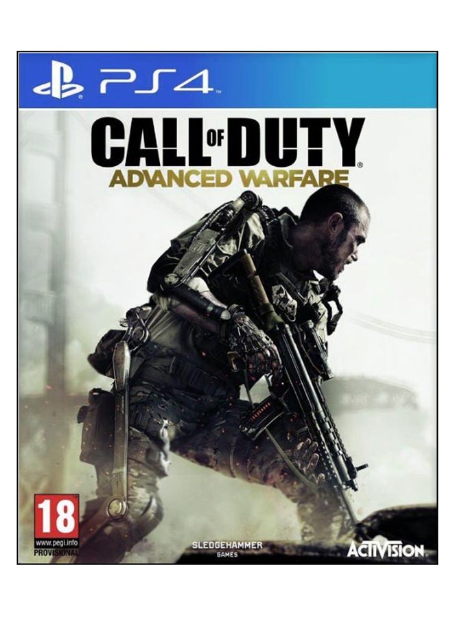 Call Of Duty: Advanced Warfare - PlayStation 4 - action_shooter - playstation_4_ps4