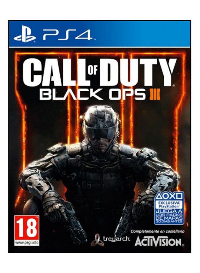 Call Of Duty: Black OPS III (Intl Version) - action_shooter - playstation_4_ps4