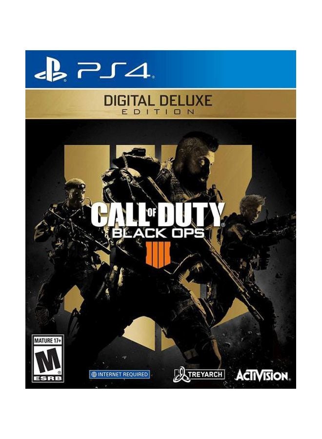 Call Of Duty Black Ops - PlayStation 4 - action_shooter - playstation_4_ps4