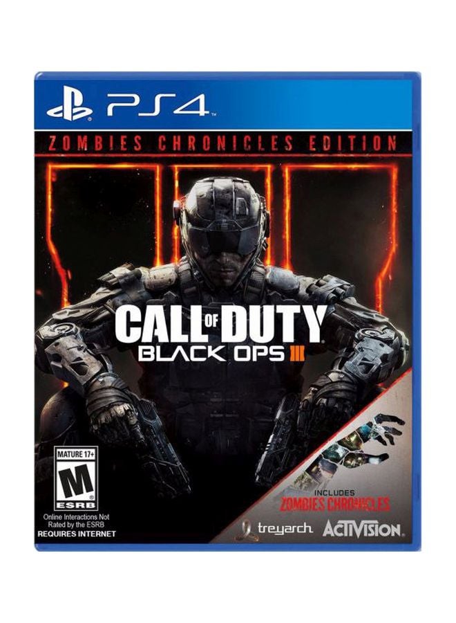 Call Of Duty Black OPS - Action & Shooter - PlayStation 4 (PS4)