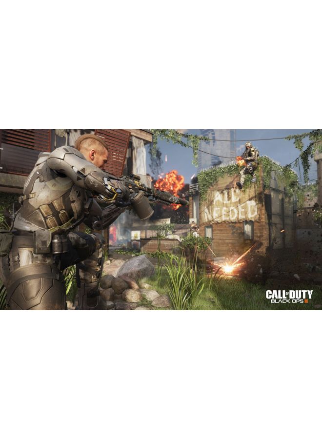 Call Of Duty Black Ops III - Action & Shooter - PlayStation 4 (PS4)