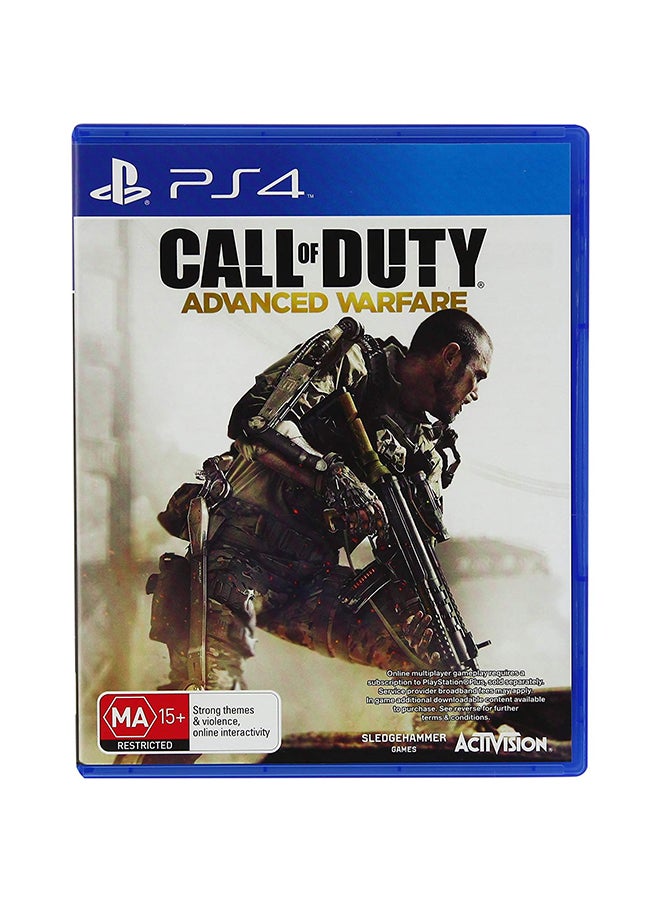 Call Of Duty Advanced Warfare-PlayStation 4 - action_shooter - playstation_4_ps4