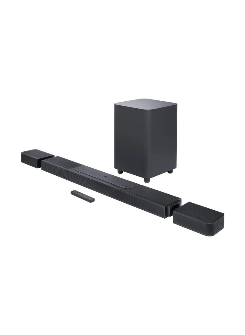 11.1.4-Channel Dolby Atmos Soundbar System JBL Bar 1300 Black