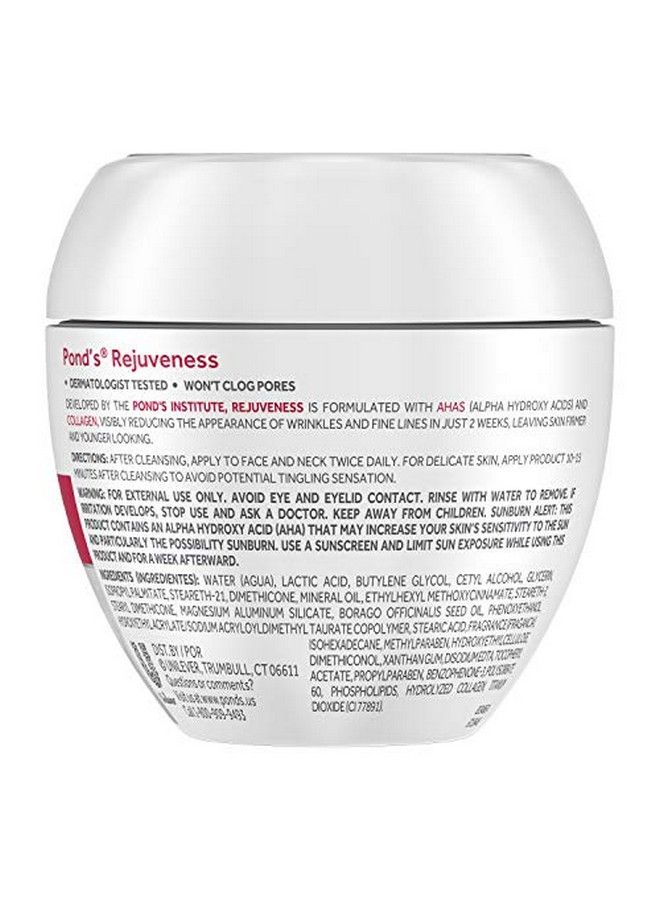 Rejuveness Antiwrinkle Cream 7 Oz Twin Pack