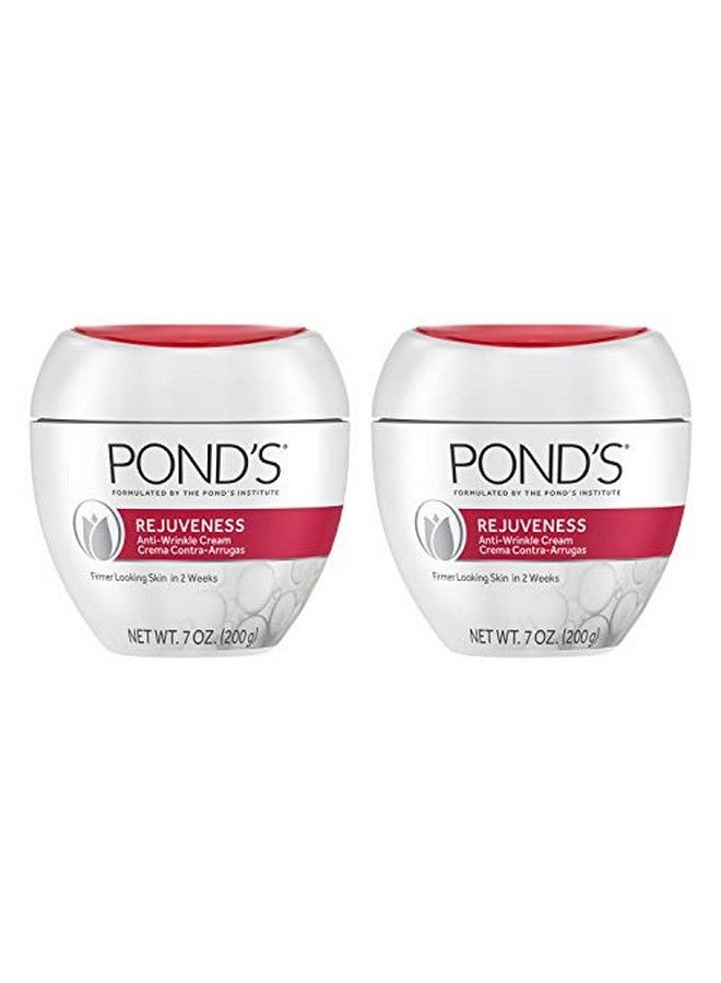 Rejuveness Antiwrinkle Cream 7 Oz Twin Pack