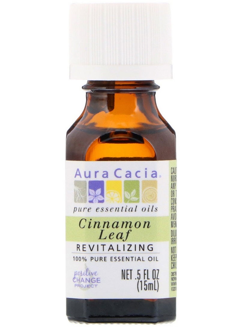 CINNAMON LEAF ESSENTIAL OIL 15ML