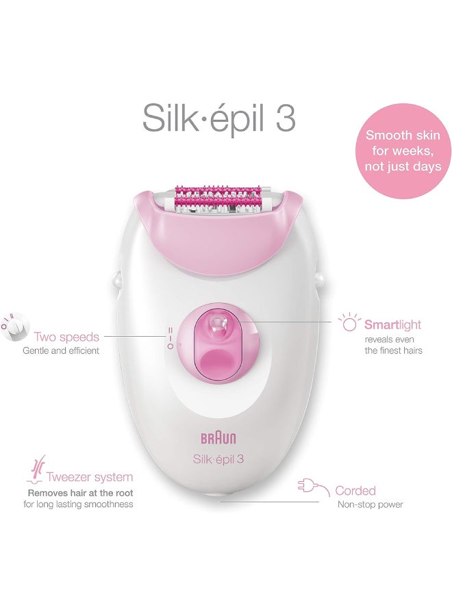 Braun Silk epil 3 3380