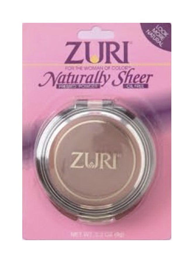 Naturally Sheer Pressed Powder Bronze