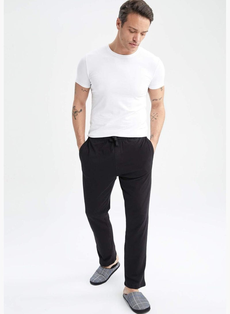 Man Homewear Knitted Bottoms