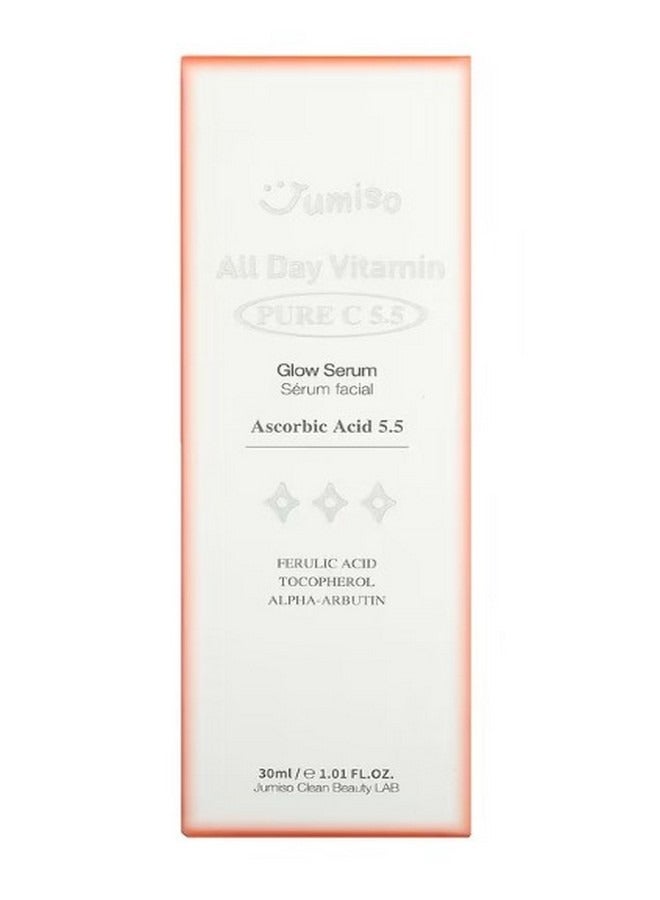 All Day Vitamin Pure C 5.5 Glow Serum 1.01 fl oz 30 ml