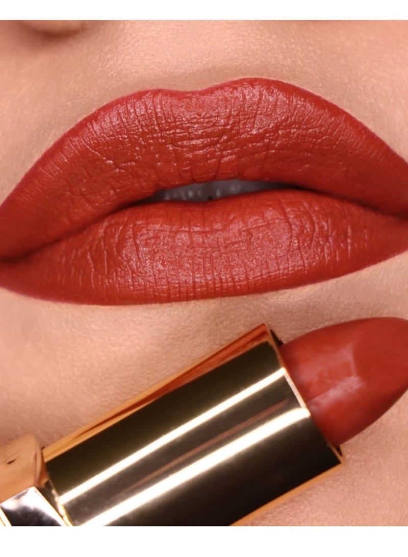 Iba Long Stay Matte Lipstick Shade M20 Truffle Candy 4g
