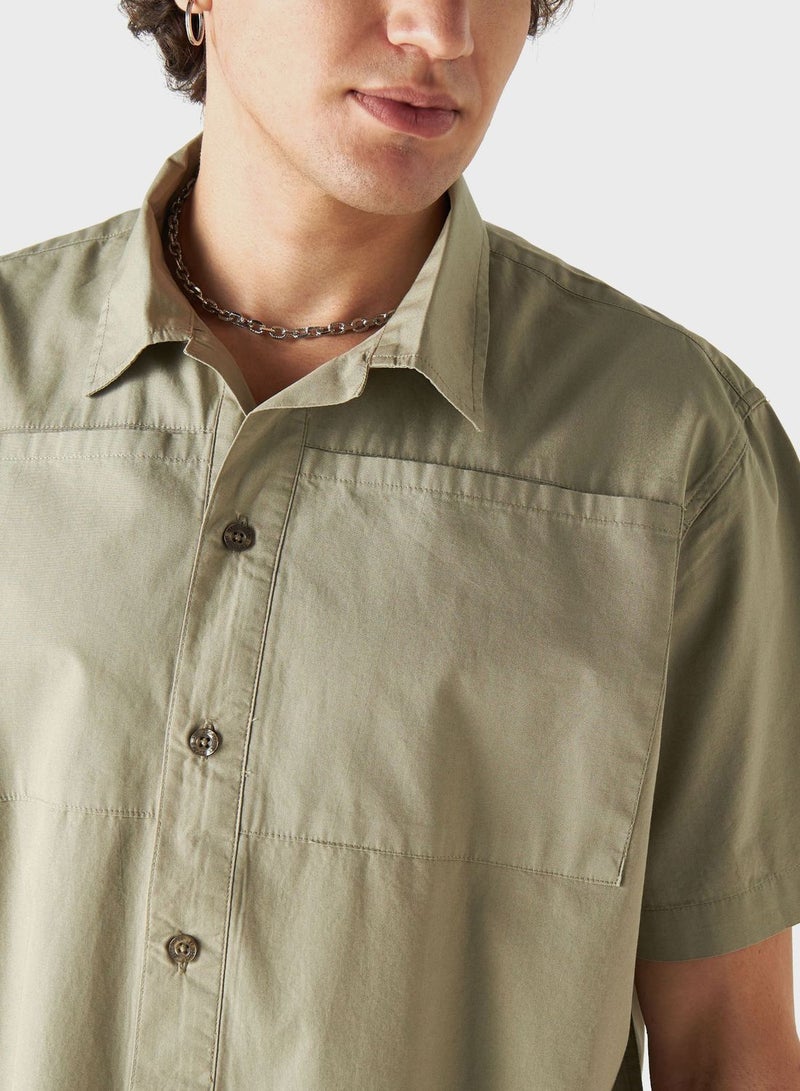 Essentials Relaxed
  Fit Shirts