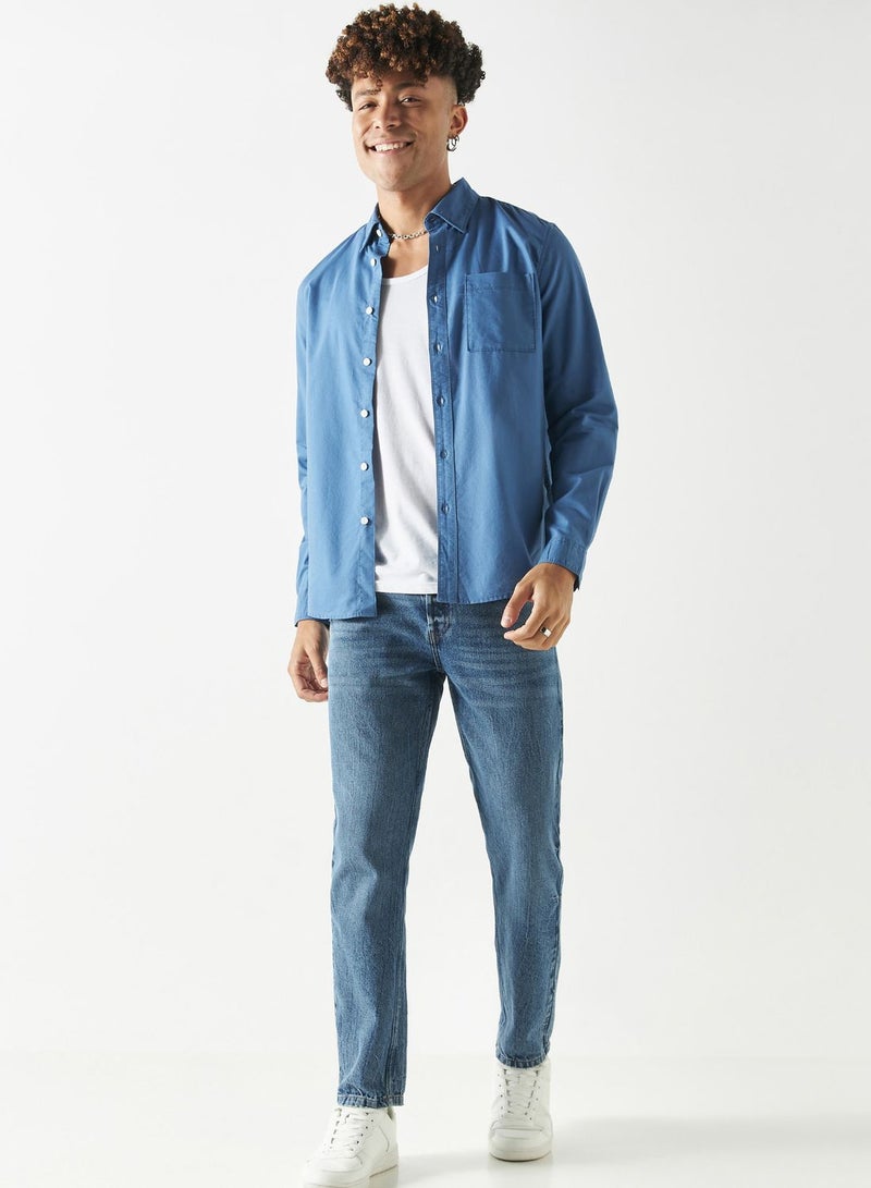 Essentials  Relaxed
  Fit Shirts