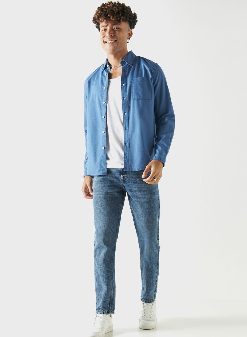 Essentials  Relaxed
  Fit Shirts