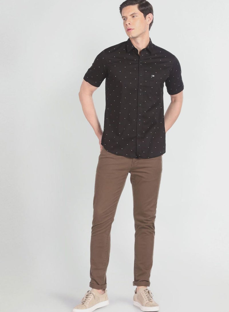 Printed Regular Fit Shirt