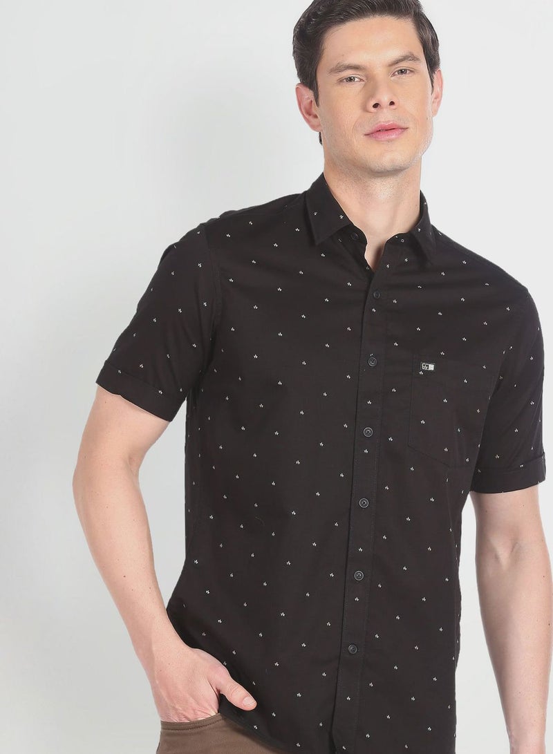 Printed Regular Fit Shirt