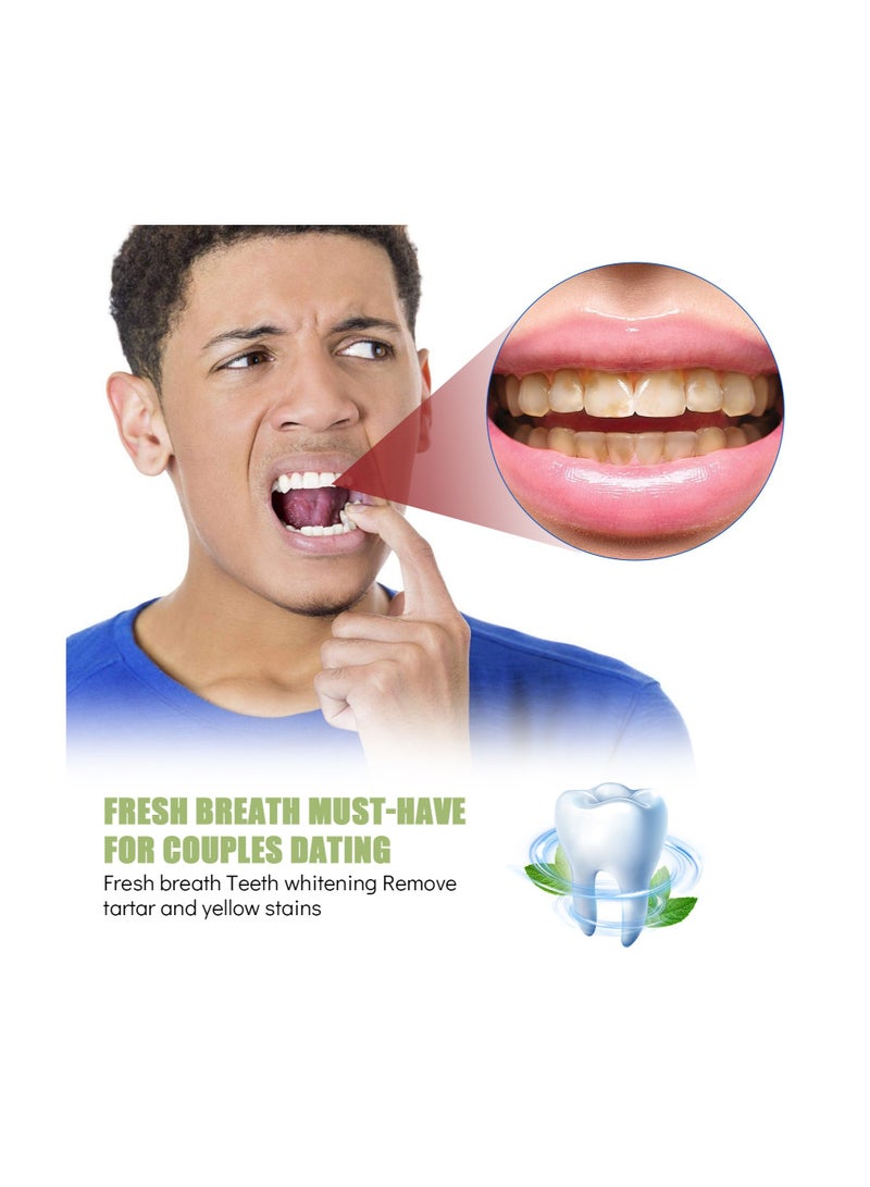 Teeth Cleaning Mousse Oral Cleansing Foam Toothpaste