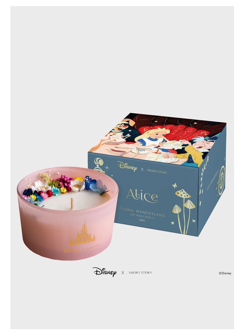 Short Story Disney Alice in Wonderland Scented Candle