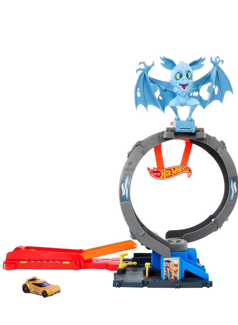 Hot Wheels City Bat Loop Attack