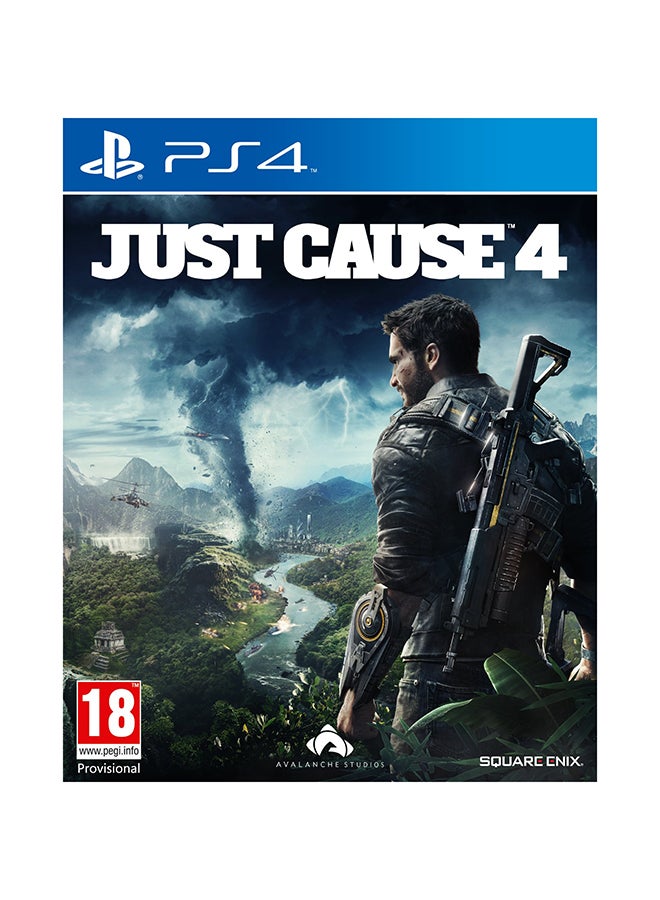 Just Cause 4 By Squarc Cnix - Action & Shooter - PlayStation 4 (PS4)
