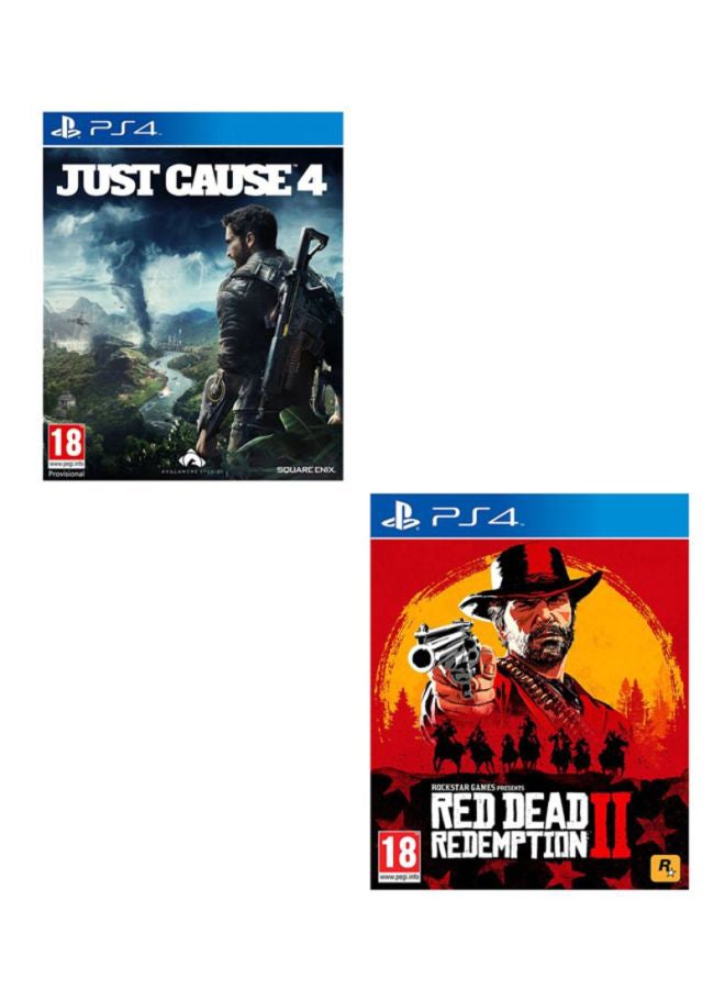 Just Cause 4 + Red Dead Redemption 2 (Intl Version) - fighting - playstation_4_ps4