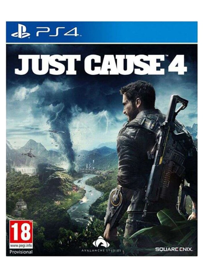 Just Cause 4 - Action & Shooter - PlayStation 4 (PS4)