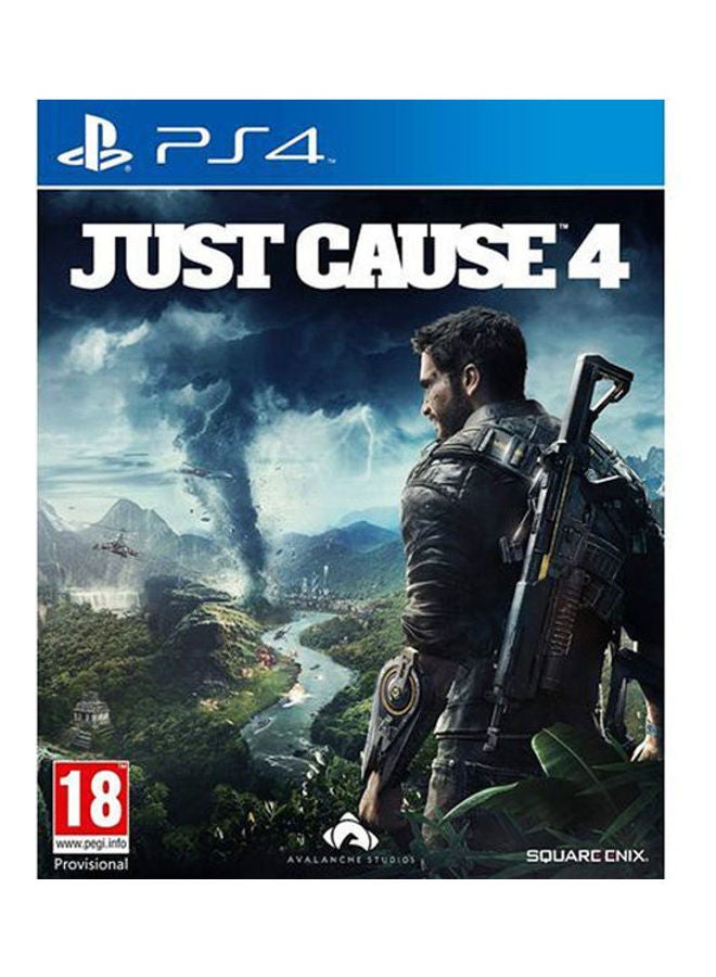 Just Cause 4 Standard Arabic Edition - Ps4 - Adventure - PlayStation 4 (PS4)