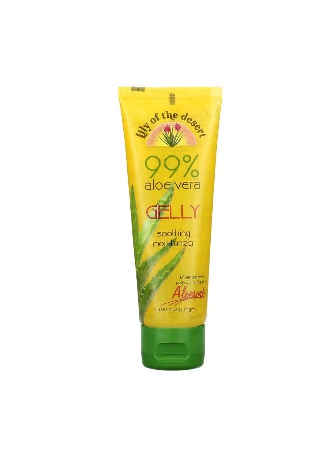 99 Aloe Vera Gelly 4 oz 114 g