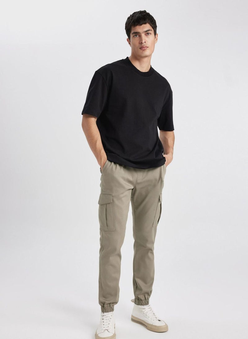 Man Cargo Fit Trousers