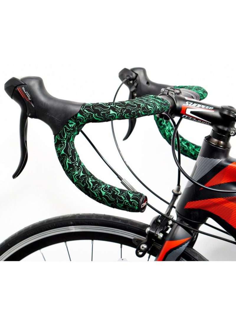 2-Piece Anti-Slip Bicycle Handlebar Tape Set