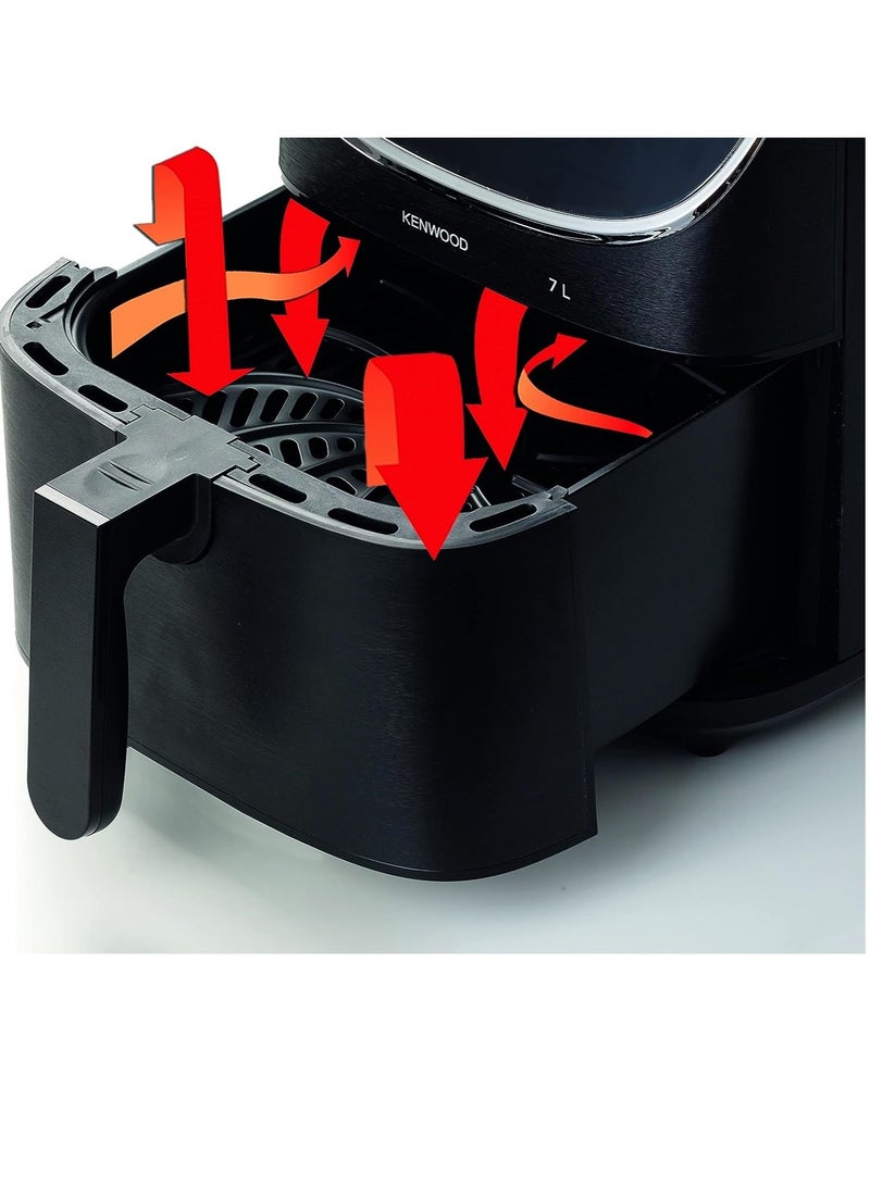 Healthy Fryer   - 7 L 1800 W HFP80.000BK Black