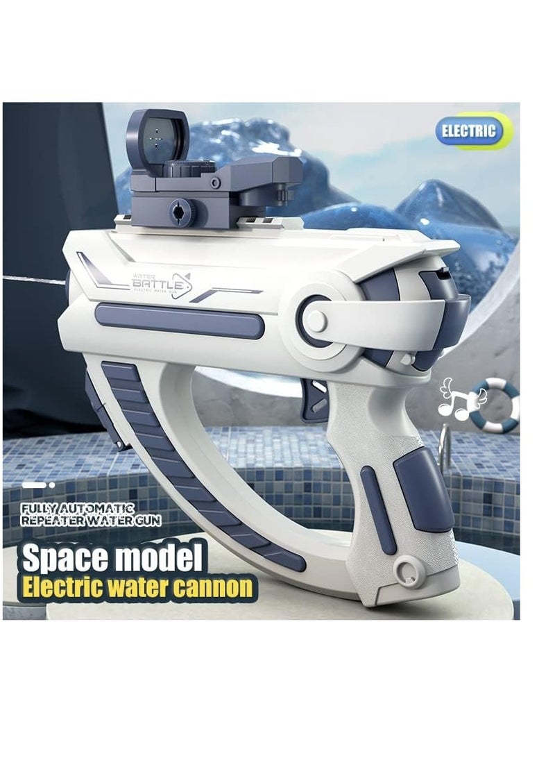 Electric Water Gun Toy Full Automatic Summer Toys for Beach Kids Adults Glock Toy Pressure Water Electric Gun Toy Gun Water