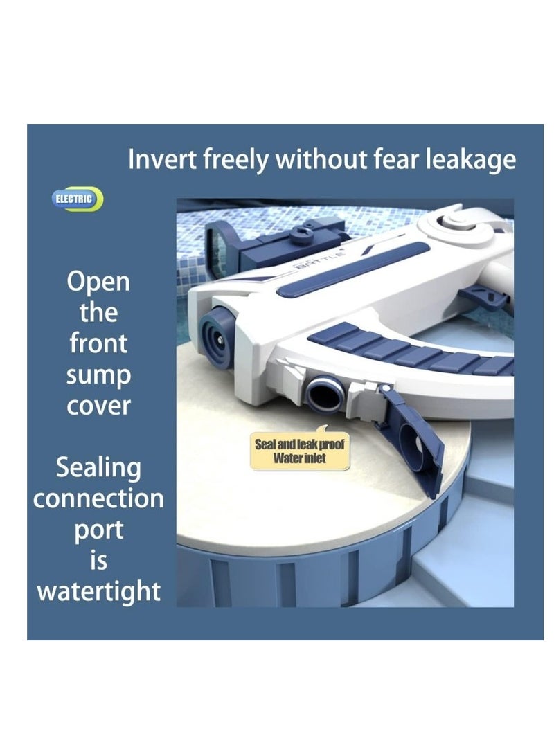 Electric Water Gun Toy Full Automatic Summer Toys for Beach Kids Adults Glock Toy Pressure Water Electric Gun Toy Gun Water