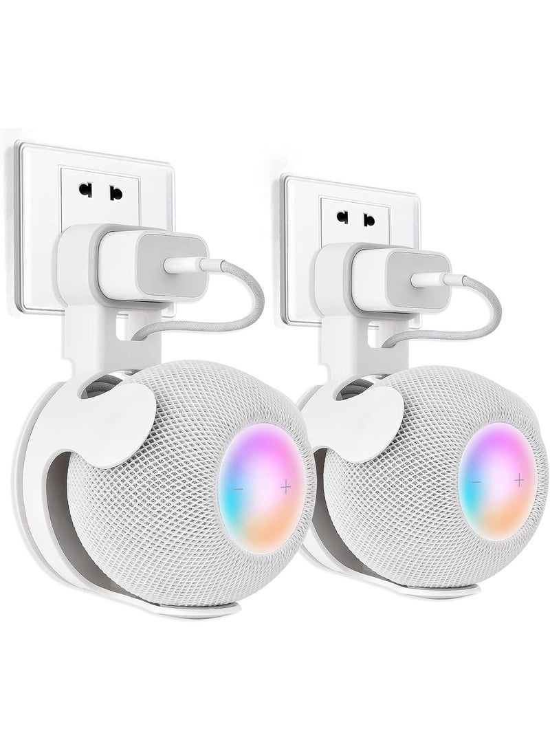 Suitable For Apple HomePod Mini Smart Speaker Hidden Wire Management Socket Bracket