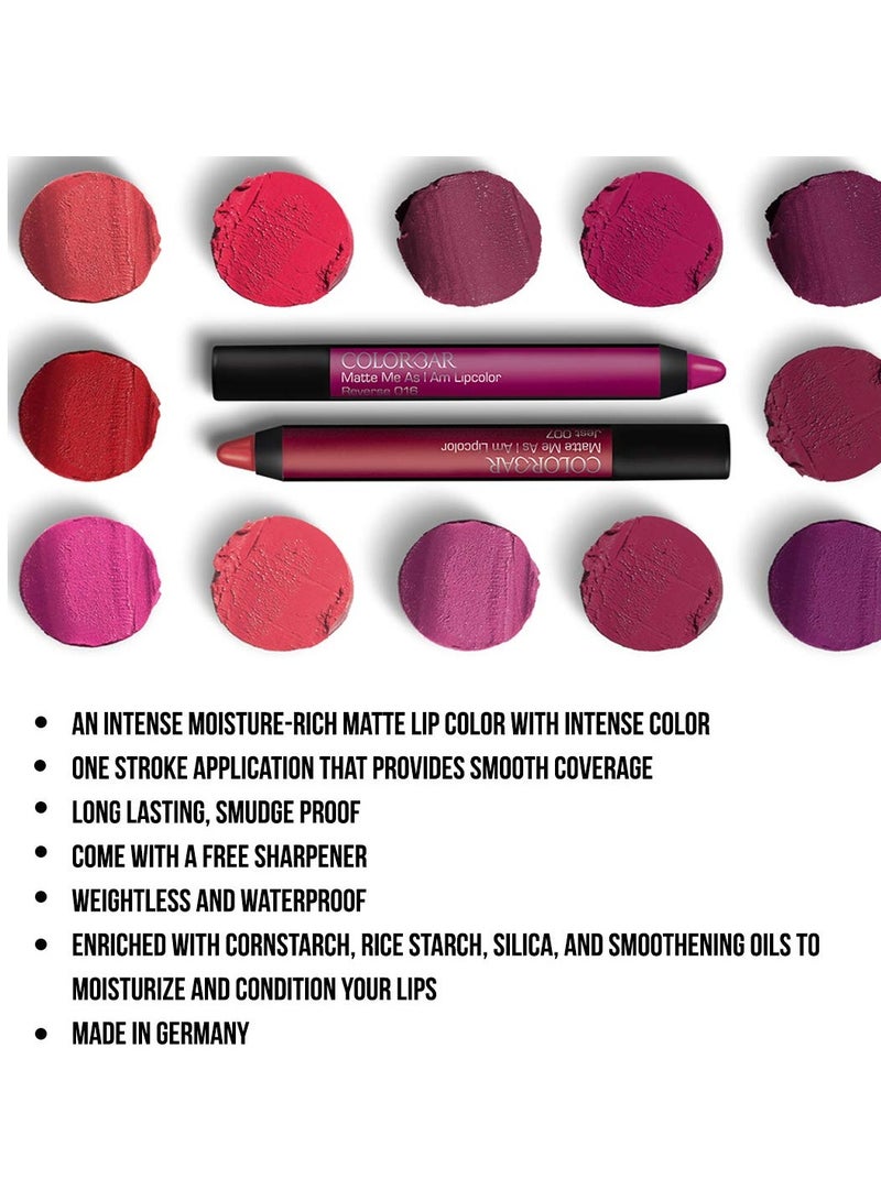 Colorbar Matte Nude 2 g