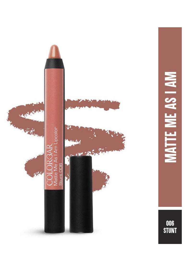 Colorbar Matte Nude 2 g