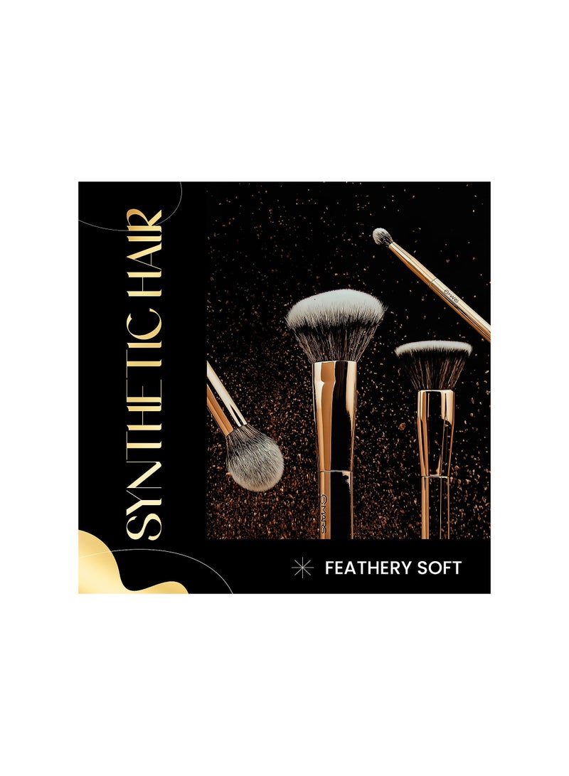 MARS Artists Arsenal Makeup. Brush Set for Professional Makeup Eyeshadow Blending Brushes