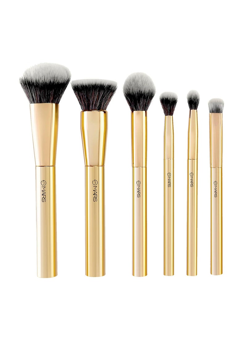 MARS Artists Arsenal Makeup. Brush Set for Professional Makeup Eyeshadow Blending Brushes