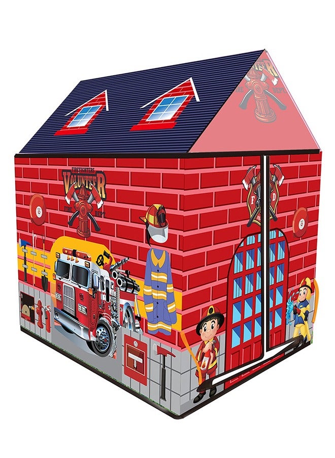 Children's Tents For Fire Station Game House Tent With 20 Balls