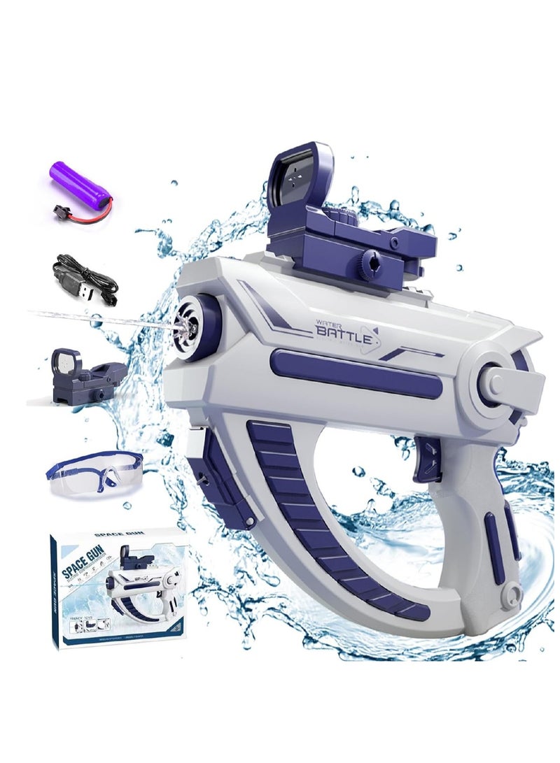 Electric Water Gun Toy Full Automatic Summer Toys for Beach Kids Adults Glock Toy Pressure Water Electric Gun Toy Gun Water