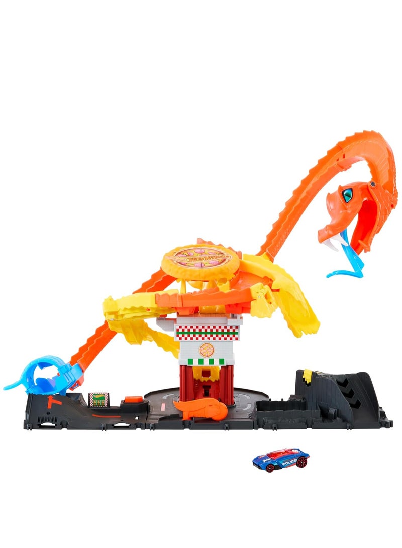 Hot Wheels Pizza Slam Cobra Attack