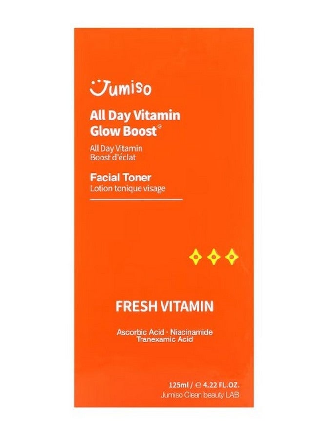 All Day Vitamin Glow Boost Facial Toner 4.22 fl oz 125 ml