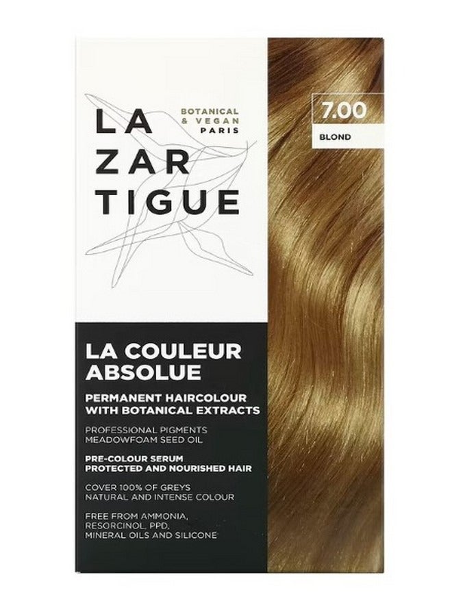 Permanent Haircolor with Botanical Extracts 7.00 Blond 1 Application
