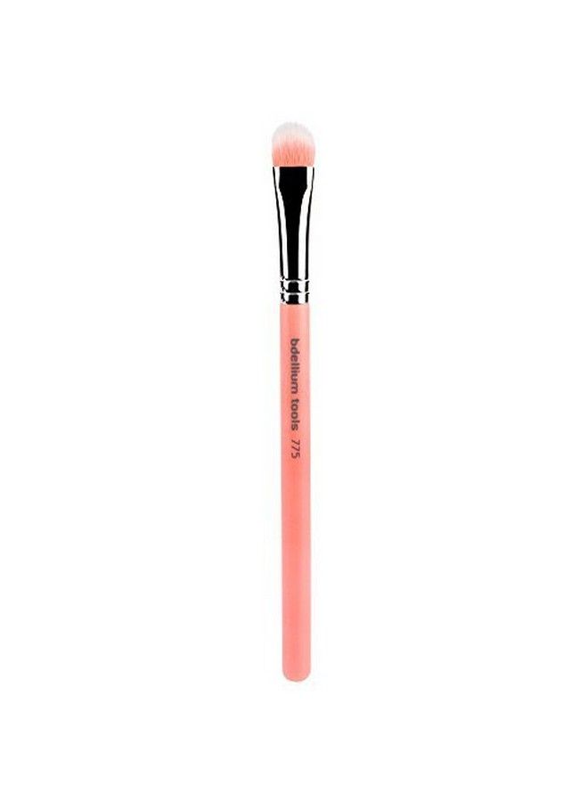 Professional Makeup Brush Pink Bambu Series 775 Duet Fiber Shader