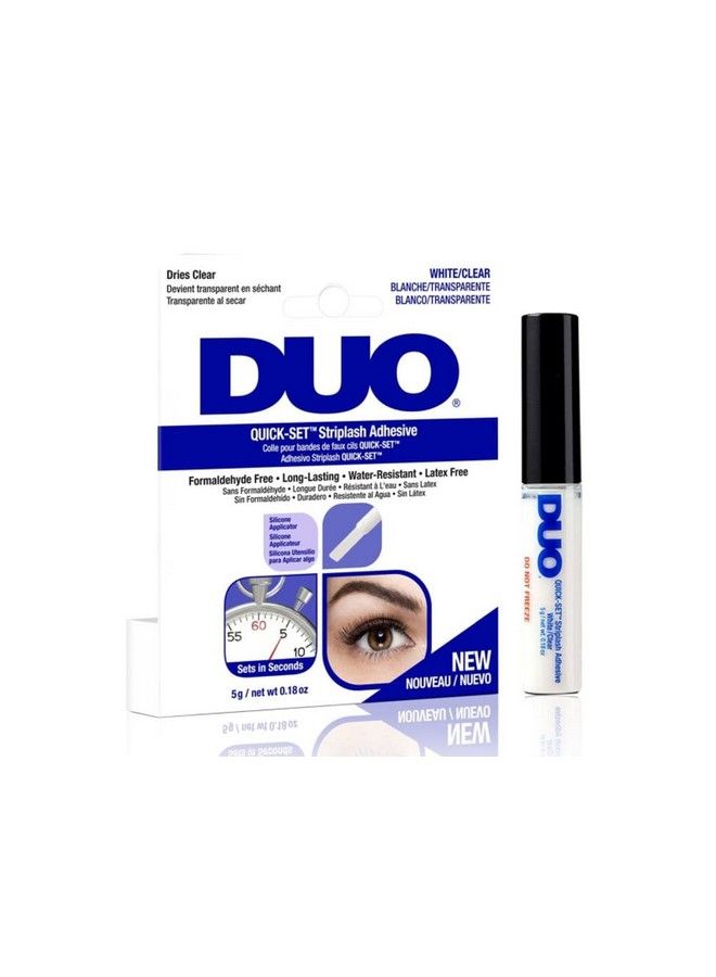 Lash Adhesive Clear 0.25 Ounce (Pack Of 1)