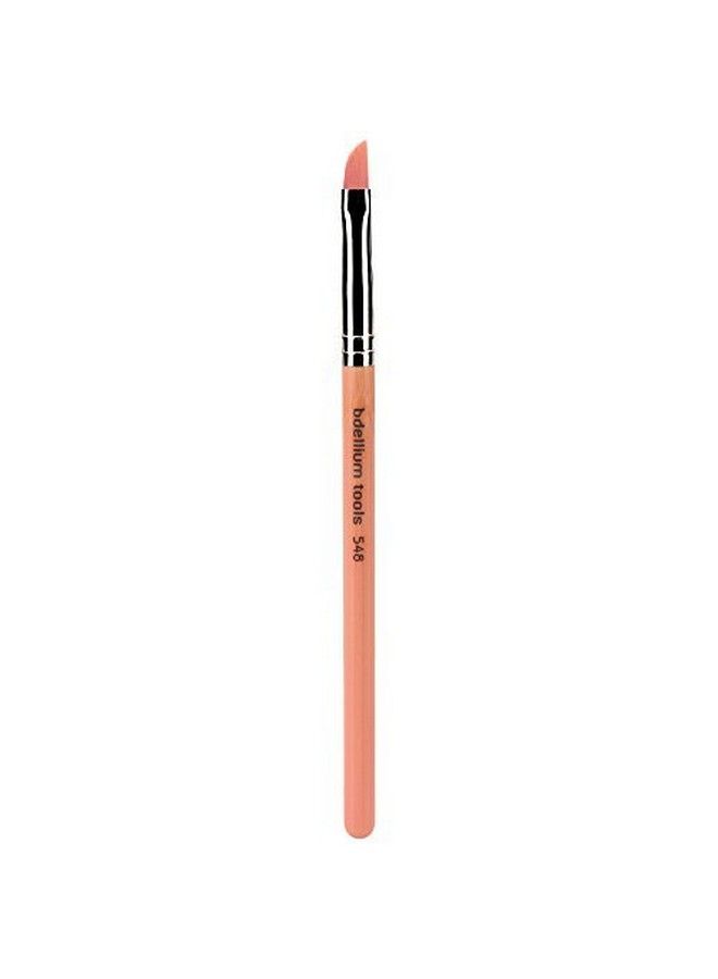 Professional Makeup Brush Pink Bambu Series 548 Dagger Lip