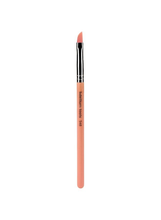Professional Makeup Brush Pink Bambu Series 548 Dagger Lip