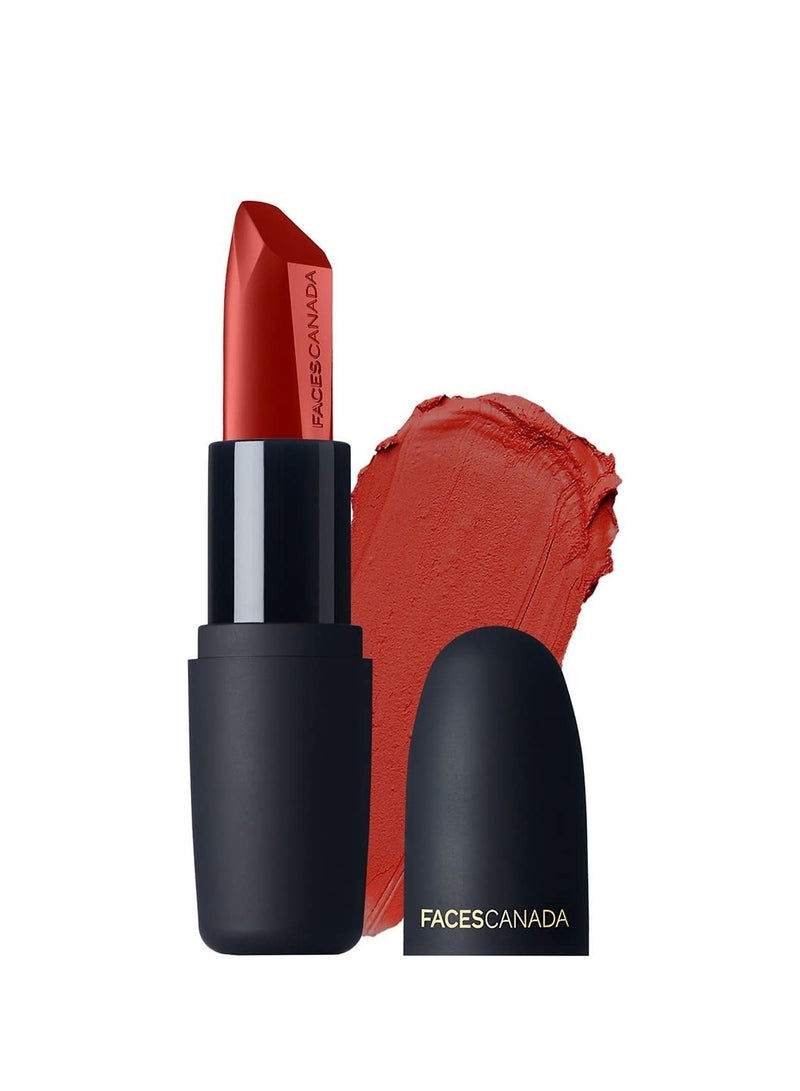 FACES CANADA Weightless Matte Lipstick Jungle Red 29 4.5g