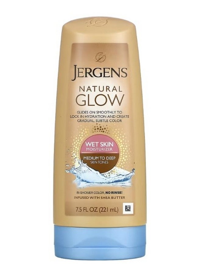Natural Glow Wet Skin Moisturizer Medium to Deep Skin Tones 7.5 fl oz 221 ml