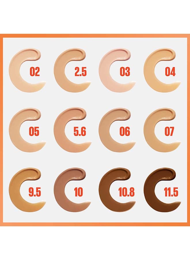 Fit Me Fresh Tint Foundation SPF 50 with Brightening Vitamin C, 11.5